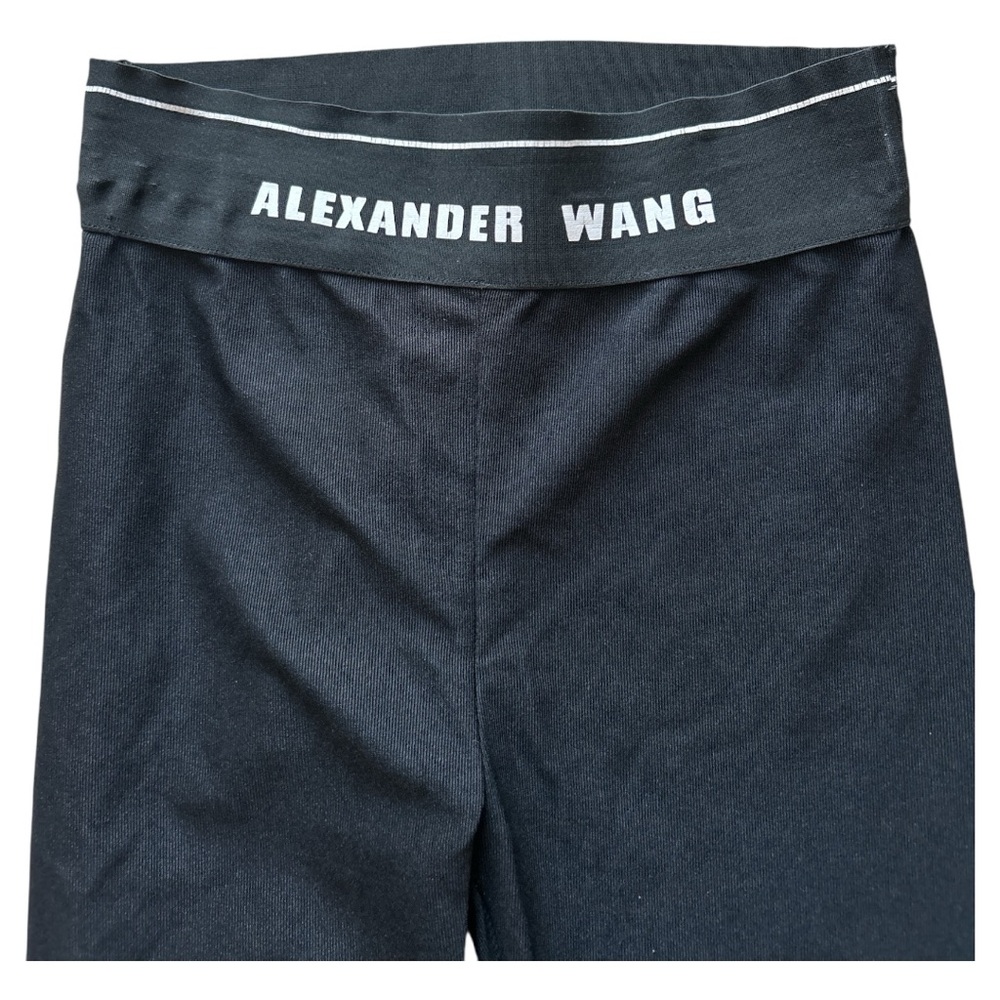 Alexander Wang Black Leggings